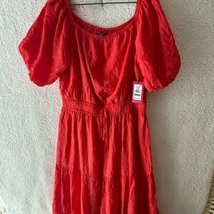 Vince Camuto Cayenne Puff Sleeve Dress